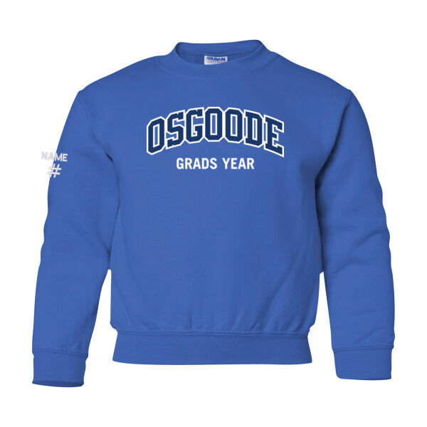 Gildan Youth Osgoode Grads Twill Crewneck Thumbnail