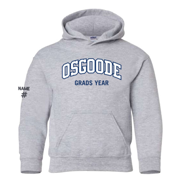 Gildan Youth Osgoode Grads Twill Hoodie Thumbnail