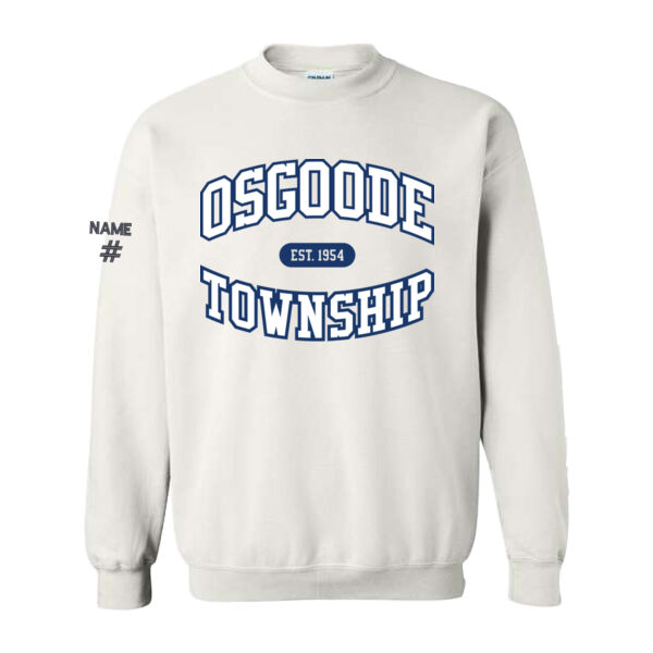 Gildan Unisex Township Twill Crewneck Thumbnail