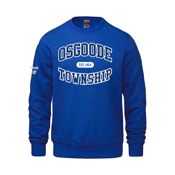 Vault Unisex Township Twill Crewneck Thumbnail