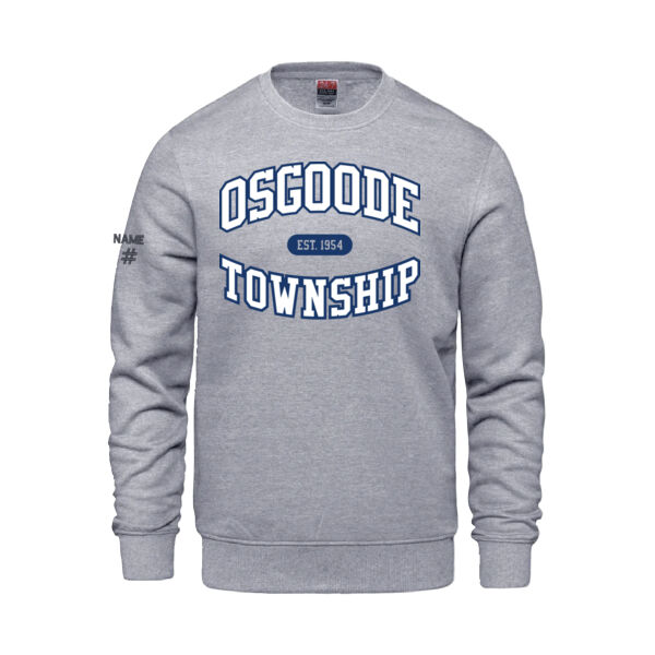 Vault Unisex Township Twill Crewneck Thumbnail