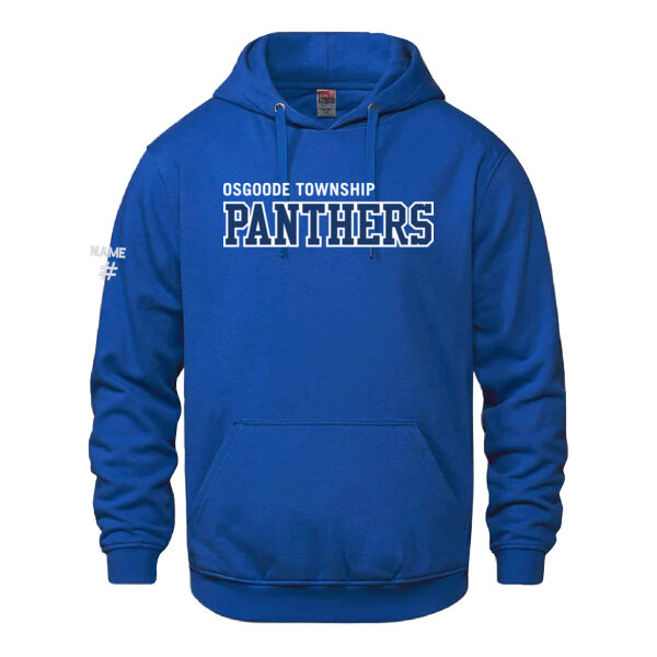 Vault Unisex Panthers Twill Hoodie Thumbnail