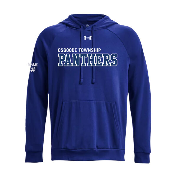 UA Unisex Panthers Twill Hoodie Thumbnail