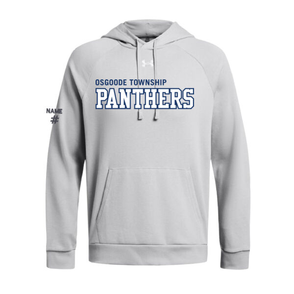 UA Unisex Panthers Twill Hoodie Thumbnail