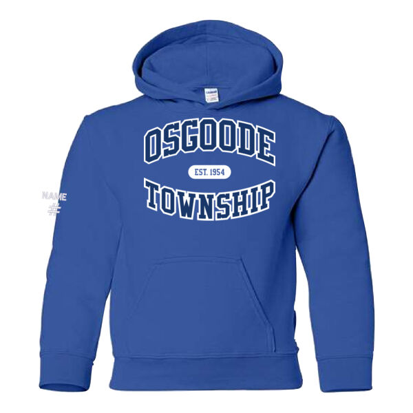 Gildan Youth Township Twill Hoodie Thumbnail