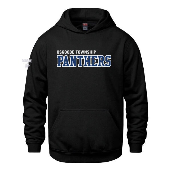 Vault Youth Panthers Twill Hoodie Thumbnail