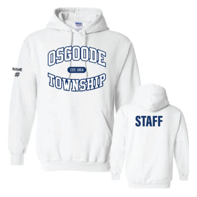 Gildan Unisex Township Staff Twill Hoodie Thumbnail