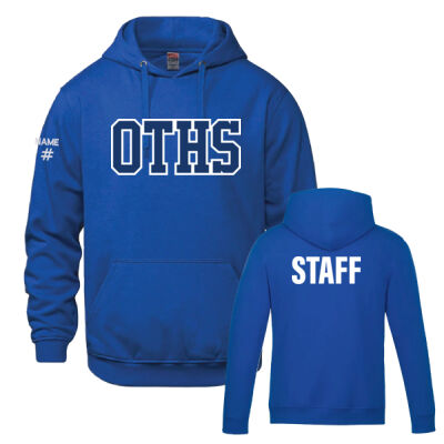 Vault Unisex OTHS Staff Twill Hoodie Thumbnail