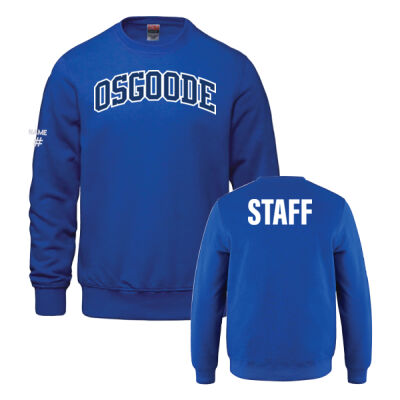 Vault Unisex Osgoode Staff Twill Crewneck Thumbnail