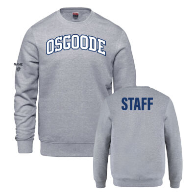 Vault Unisex Osgoode Staff Twill Crewneck Thumbnail
