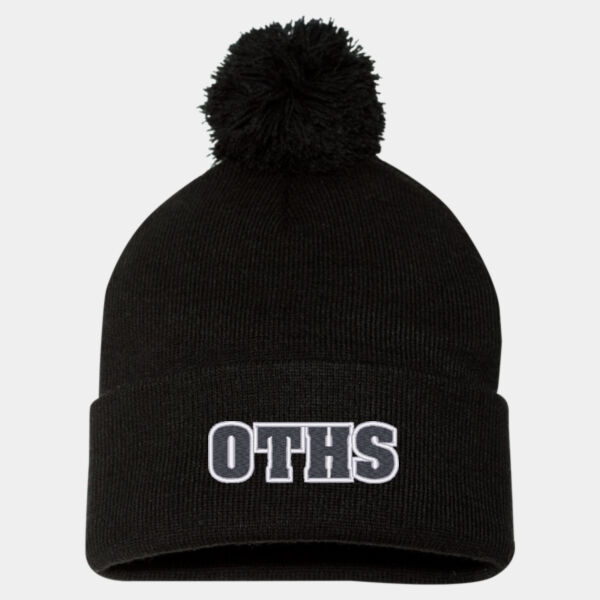 Sportsman Adult OTHS Embroidered Pom-Pom Toque Thumbnail