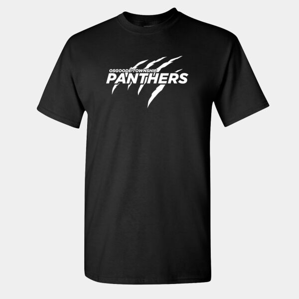 Gildan Unisex Panthers Printed T-Shirt Thumbnail