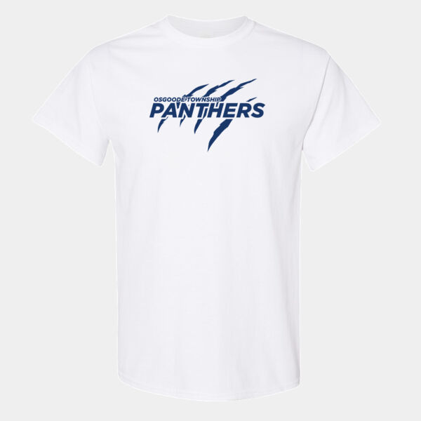 Gildan Unisex Panthers Printed T-Shirt Thumbnail