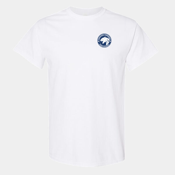 Gildan Unisex Panthers Emblem Printed T-Shirt Thumbnail