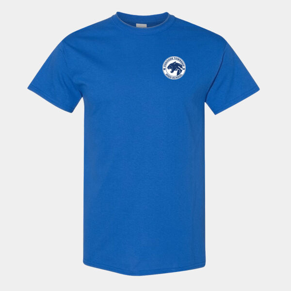 Gildan Unisex Panthers Emblem Printed T-Shirt Thumbnail