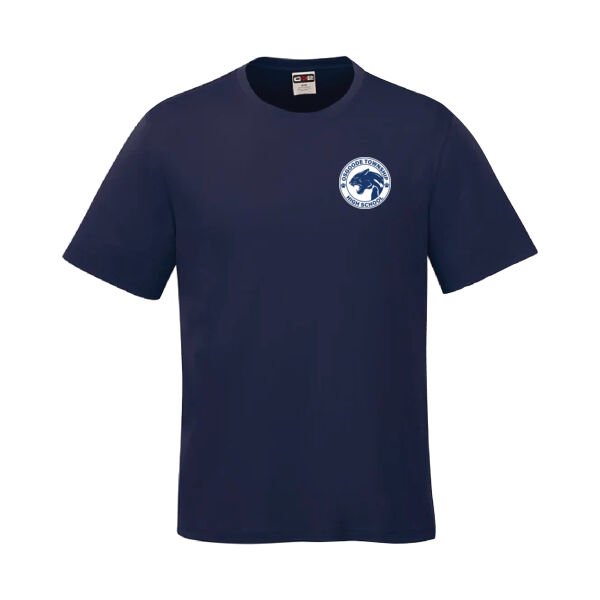 Coast Youth Panthers Emblem Printed Performance T-Shirt Thumbnail
