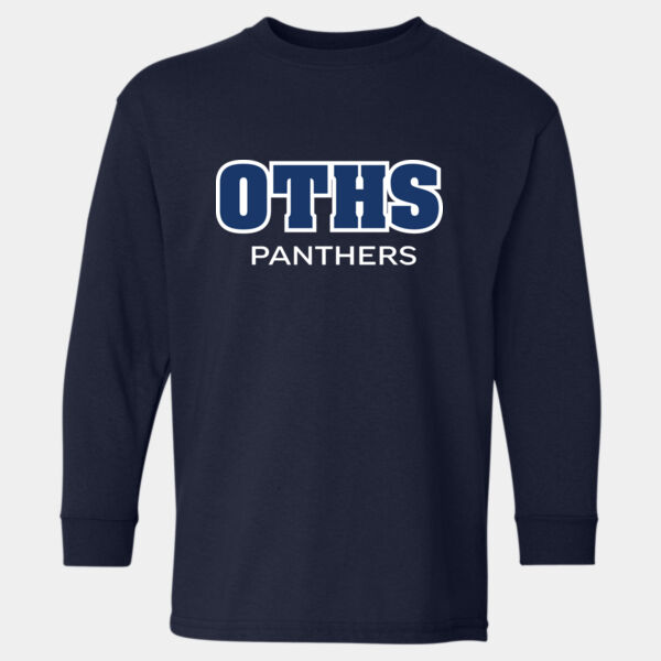 Gildan Youth OTHS Panthers Printed Long Sleeve Thumbnail