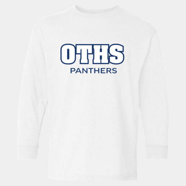 Gildan Youth OTHS Panthers Printed Long Sleeve Thumbnail