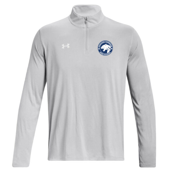UA Unisex Panthers Emblem Printed Quarter Zip Thumbnail