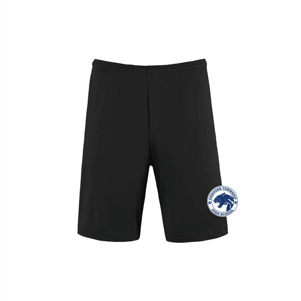 Wave Unisex Panthers Emblem Printed Shorts Thumbnail