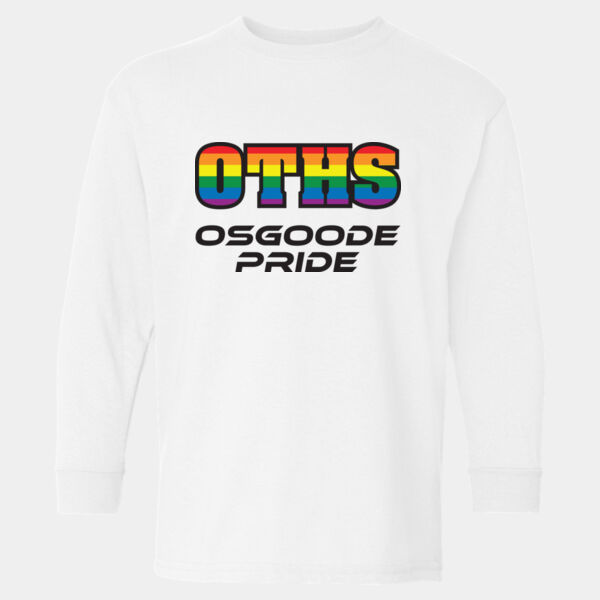 Gildan Youth OTHS Osgoode Pride Printed Long Sleeve Thumbnail