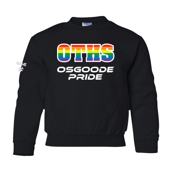Gildan Youth OTHS Osgoode Pride Printed Crewneck Thumbnail
