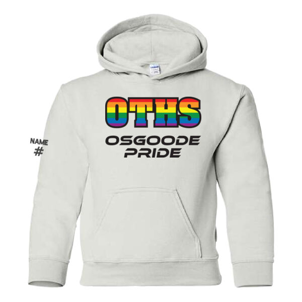 Gildan Youth OTHS Osgoode Pride Printed Hoodie Thumbnail