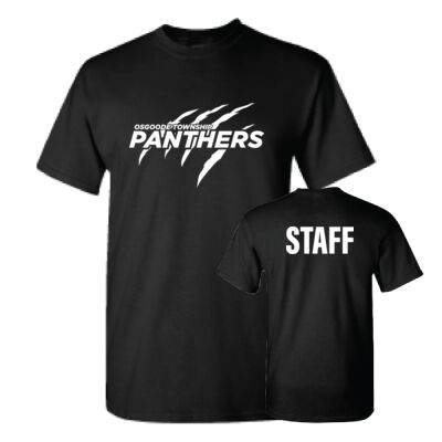 Gildan Unisex Panthers Staff Printed T-Shirt Thumbnail