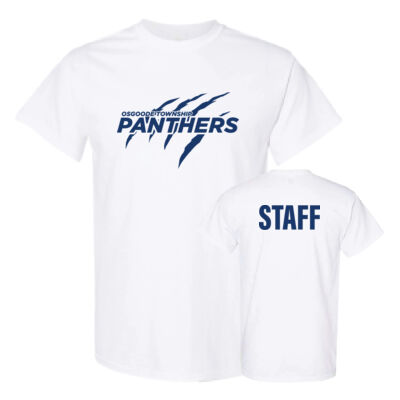 Gildan Unisex Panthers Staff Printed T-Shirt Thumbnail