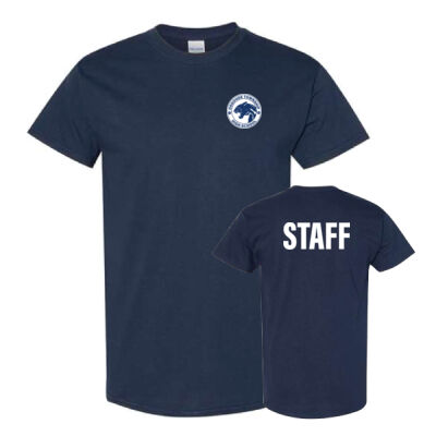 Gildan Unisex Panthers Emblem Staff Printed T-Shirt Thumbnail