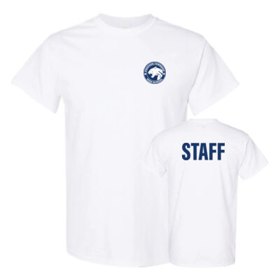 Gildan Unisex Panthers Emblem Staff Printed T-Shirt Thumbnail