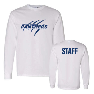 Gildan Unisex Panthers Staff Printed Long Sleeve Thumbnail