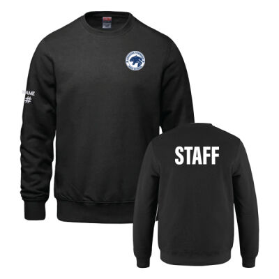 Vault Unisex Panthers Emblem Staff Printed Crewneck Thumbnail