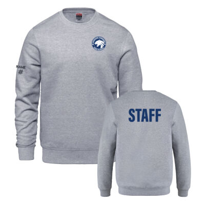 Vault Unisex Panthers Emblem Staff Printed Crewneck Thumbnail
