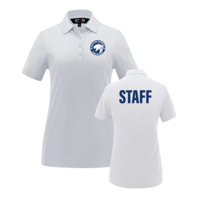 Elite Women's Panthers Emblem Staff Printed Polo Thumbnail