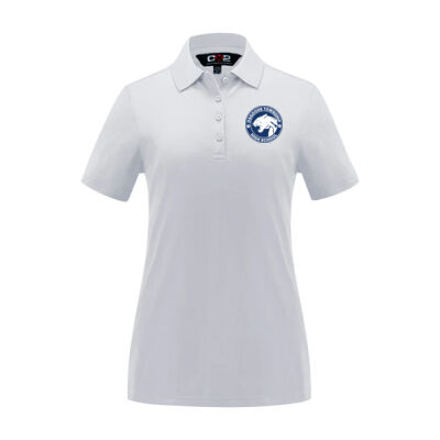 Elite Women's Panthers Emblem Printed Polo Thumbnail