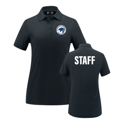 Elite Women's Panthers Emblem Staff Printed Polo Thumbnail
