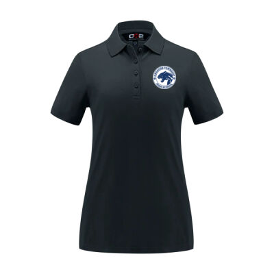 Elite Women's Panthers Emblem Printed Polo Thumbnail