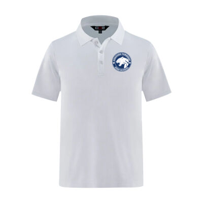 Elite Men's Panther Emblem Printed Polo Thumbnail