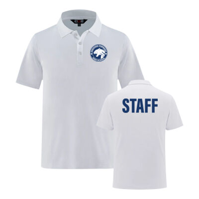 Elite Men's Panthers Emblem Staff Printed Polo Thumbnail