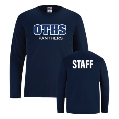 Shore Unisex OTHS Panthers Staff Printed Performance Long Sleeve Thumbnail