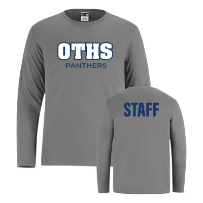 Shore Unisex OTHS Panthers Staff Printed Performance Long Sleeve Thumbnail