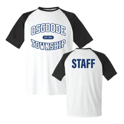 Zone Unisex Township Staff Printed T-Shirt Thumbnail