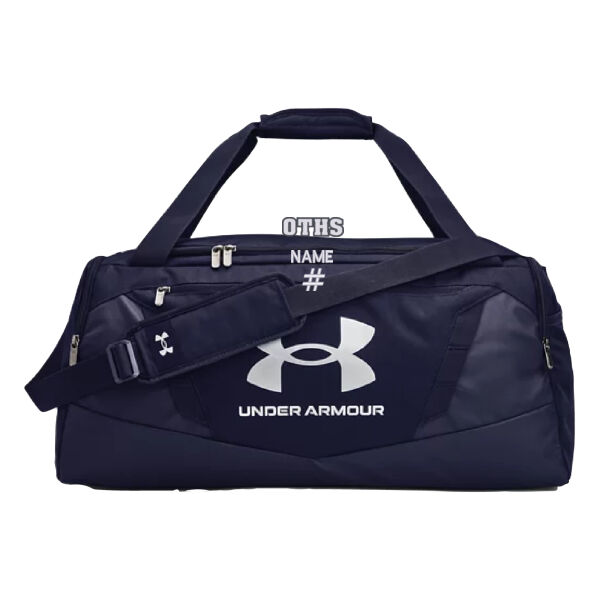 UA Unisex OTHS Embroidered Duffle Bag Thumbnail