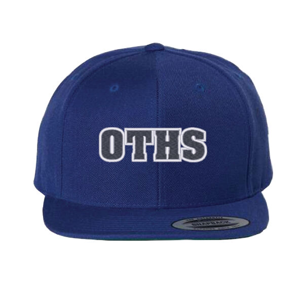 YP Classics Adult OTHS Embroidered Flat Snapback Cap Thumbnail