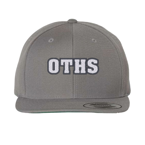 YP Classics Adult OTHS Embroidered Flat Snapback Cap Thumbnail