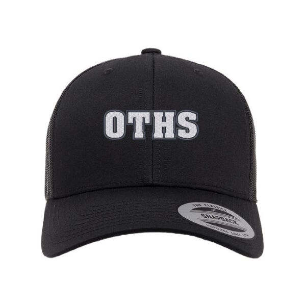 YP Classics Adult OTHS Embroidered Trucker Cap Thumbnail